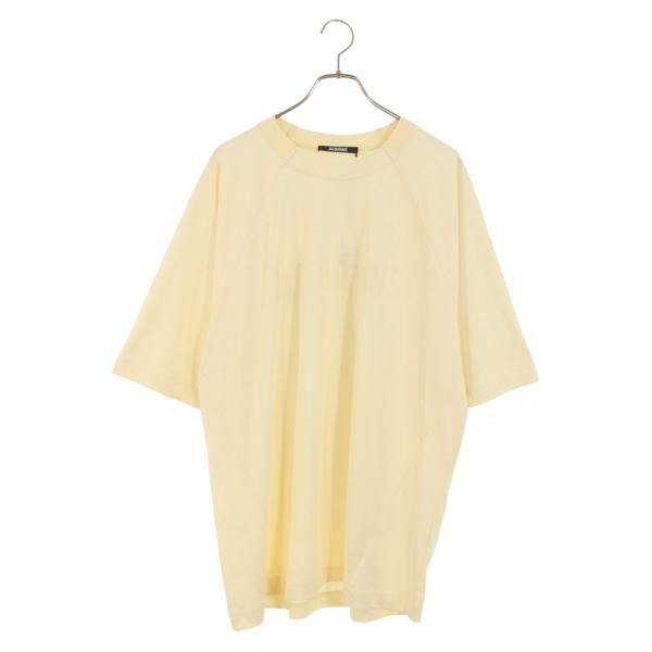 ジャックムス サイズ:XL 245JS212 ロゴデザインTシャツ 新古品 SB01