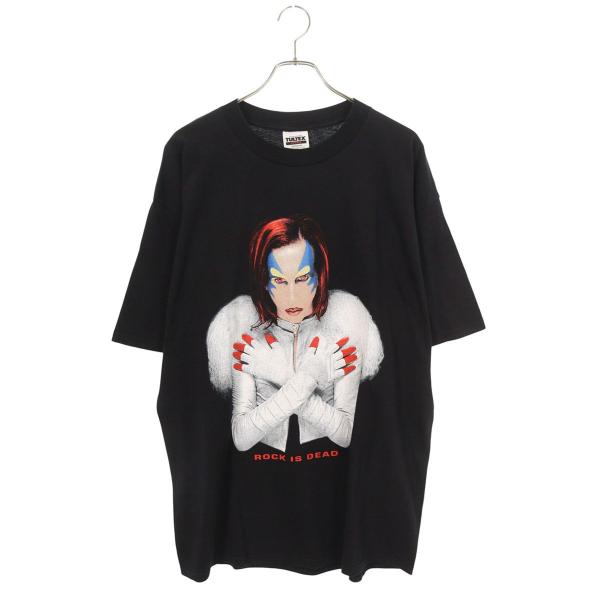 ヴィンテージ サイズ:XL Marilyn Manson ROCK IS DEADTシャツ 中古 O...