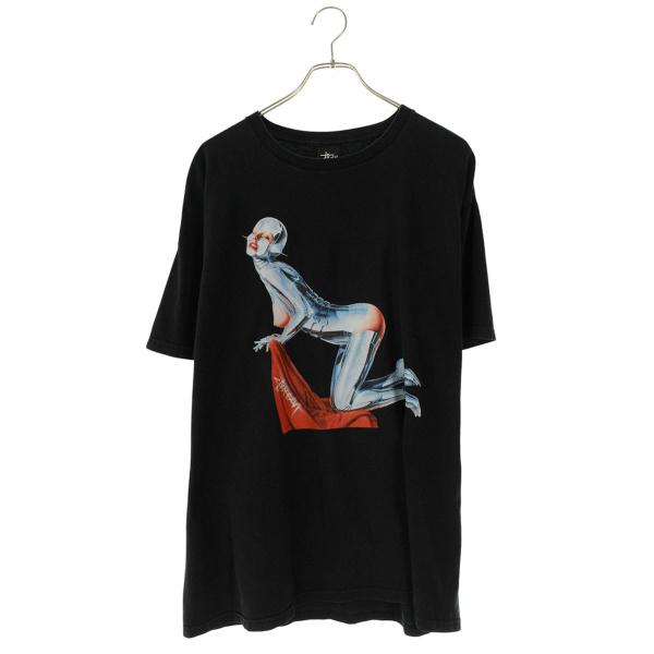 ステューシー Tシャツ サイズ:L HAJIME SORAYAMA フロントプリントTシャツ 中古 ...
