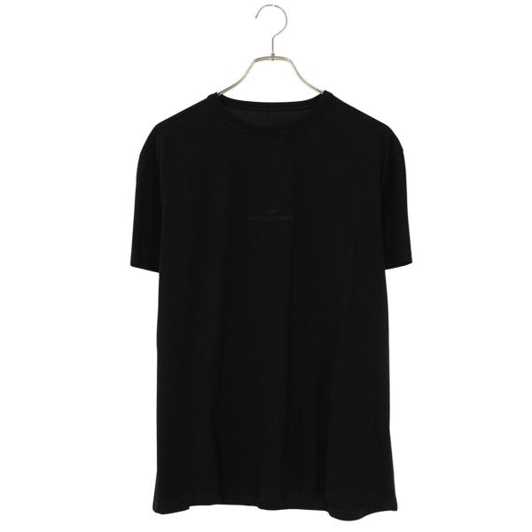 メゾンマルジェラ サイズ:S 23SS S50GC0681 ロゴエンブロイダリーTシャツ 中古 SB...
