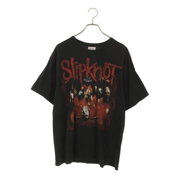 ヴィンテージ サイズ:L SLIPKNOT スリップノット フロントプリントTシャツ 中古 SS13