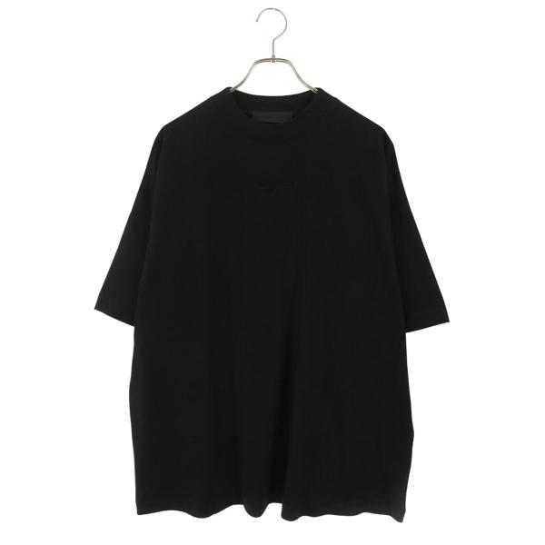フォグ サイズ:S ESSENTIALS フロントラバーロゴTシャツ 中古 BS99