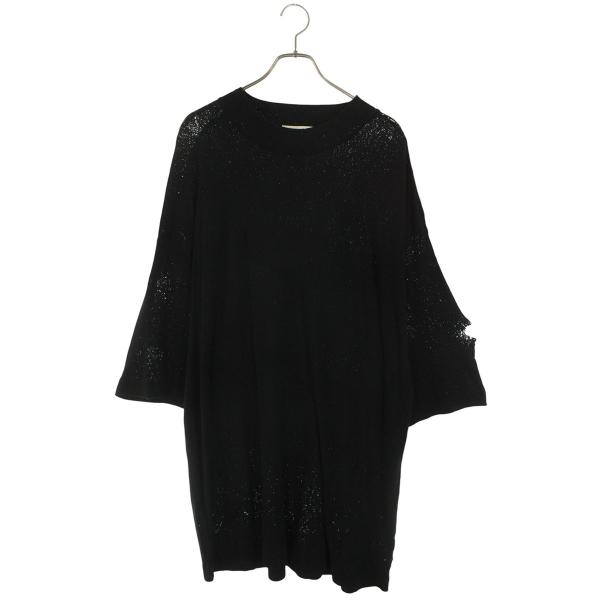 アリクス サイズ:L ダメージ加工オーバーサイズTシャツ 中古 BS99