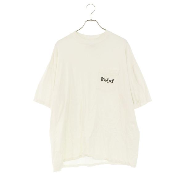 レディメイド サイズ:XXL RE-CO-WH-00-00-277 ポケットロゴTシャツ 中古 BS...
