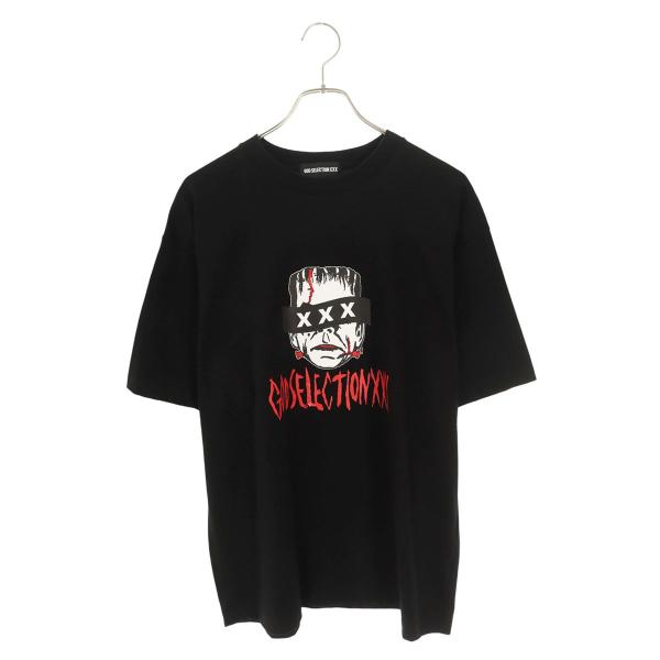 ゴッドセレクショントリプルエックス サイズ:L ロゴプリントTシャツ 中古 BS99