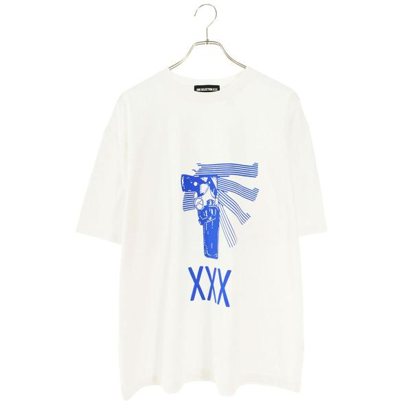 ゴッドセレクショントリプルエックス サイズ:XL ロゴプリントTシャツ 中古 BS99
