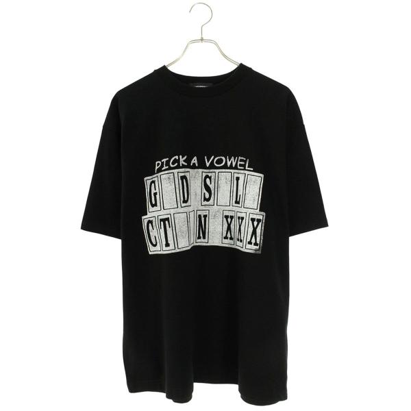 ゴッドセレクショントリプルエックス サイズ:XL ロゴプリントTシャツ 中古 BS99