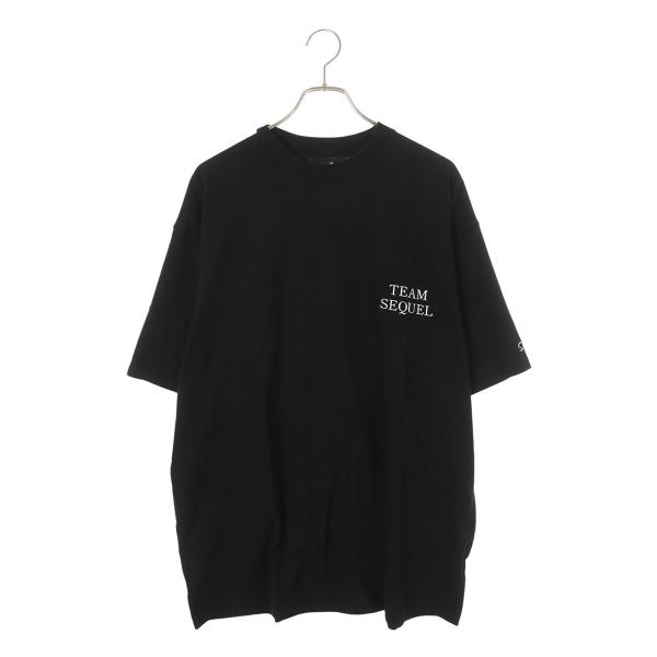 シークエル Tシャツ サイズ:L 24AW SQ-24AW-TSST-01 Simpsonsプリント...