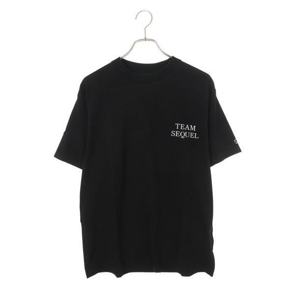 シークエル Tシャツ サイズ:M 24AW SQ-24AW-TSST-01 Simpsonsプリント...