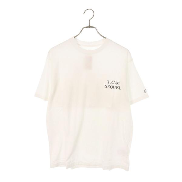 シークエル Tシャツ サイズ:M 24AW SQ-24AW-TSST-01 Simpsonsプリント...