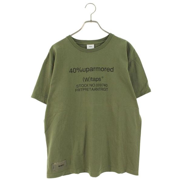 ダブルタップス サイズ:1 プリントTシャツ 中古 BS99