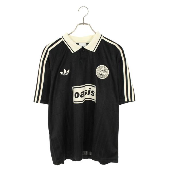 アディダス サイズ:XL (J) KT3437 OASIS フットボールTシャツ 中古 BS99