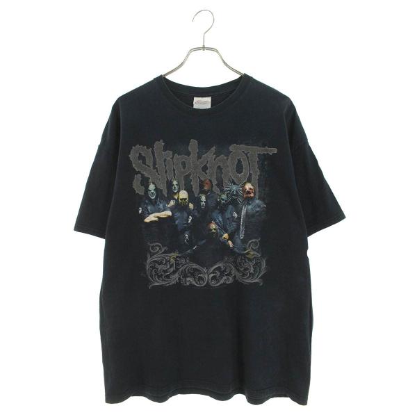 ヴィンテージ サイズ:XL 00s Slipknot スリップノット メンバー トライバルプリントT...