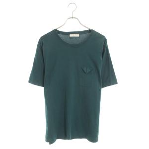 ボッテガヴェネタ Tシャツ サイズ:54 595835 VKAB0 コットンクルーネックTシャツ 中古 BS99