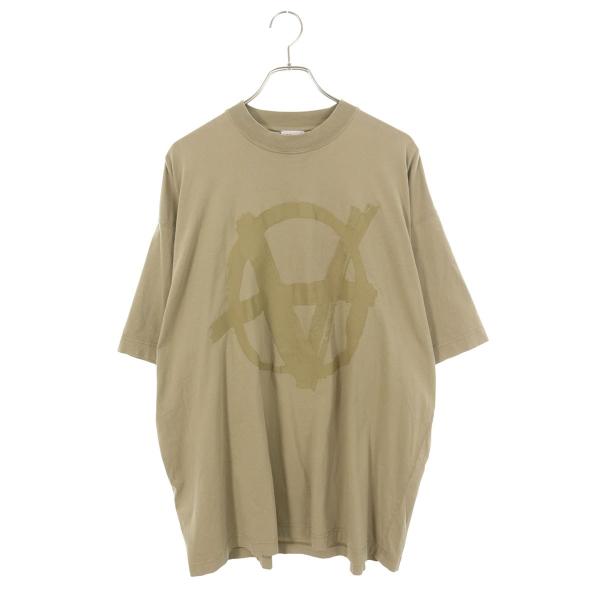 ヴェトモン Tシャツ サイズ:XS アナーキプリントTシャツ 中古 BS99