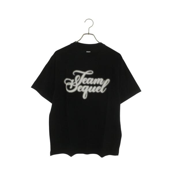 シークエル Tシャツ サイズ:M 25SS SQ-25SS-ST-08 ロゴプリントTシャツ 中古 ...
