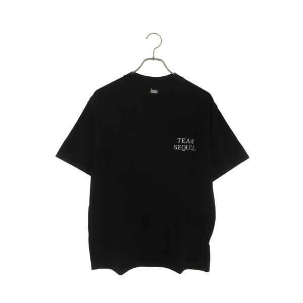 シークエル Tシャツ サイズ:XXL 24AW SQ-24AW-TSST-01 Simpsonsプリ...