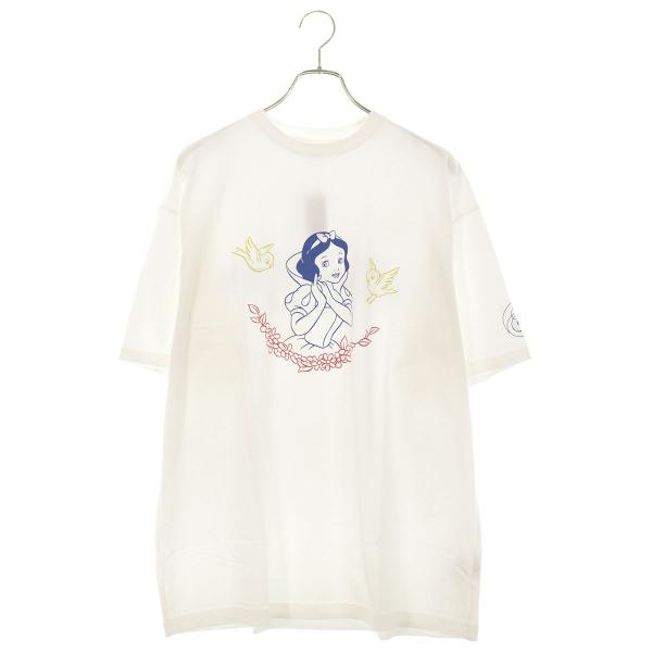 シークエル Tシャツ サイズ:XXL 24AW SQ-24AW-SWST-01 SNOW WHITE...