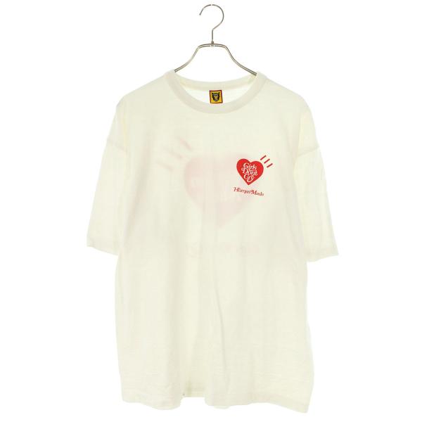 ヒューマンメイド サイズ:XXL Girls Don't Cry プリントTシャツ 中古 FK04