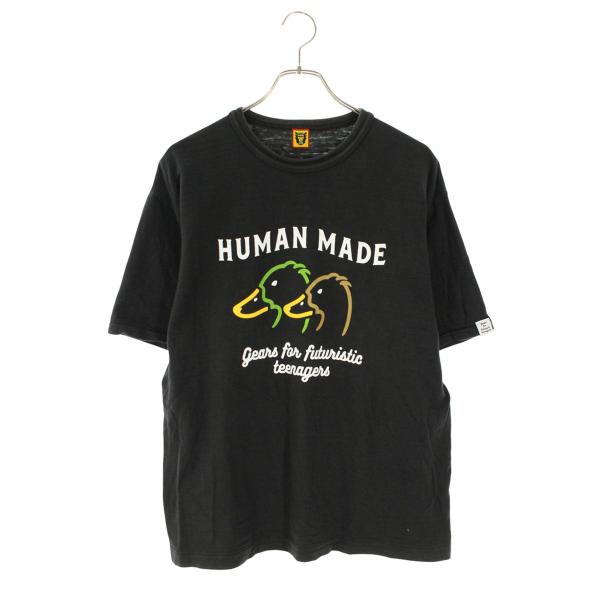 ヒューマンメイド サイズ:XL ダックプリントTシャツ 中古 BS99