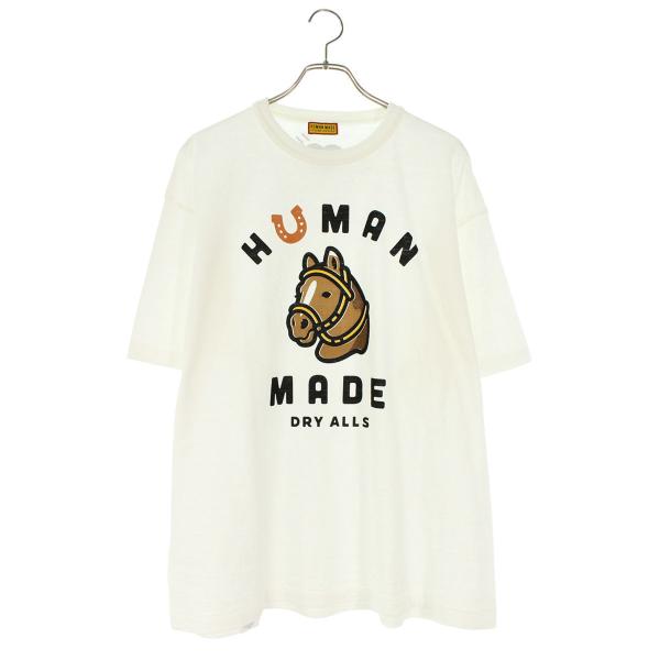ヒューマンメイド サイズ:3XL 25AW GRAPHIC T-SHIRT 馬モチーフTシャツ 中古...