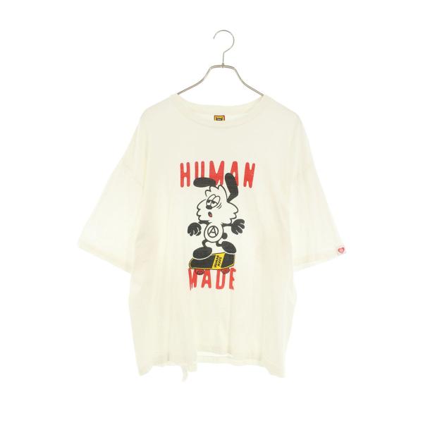 ヒューマンメイド サイズ:2XL キャラクタープリントTシャツ 中古 BS99