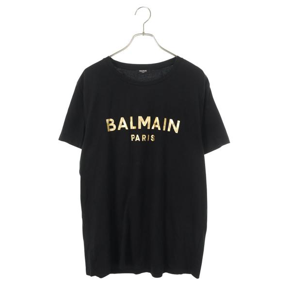 バルマン サイズ:XXXL EF000B065 ロゴプリントTシャツ 中古 BS99