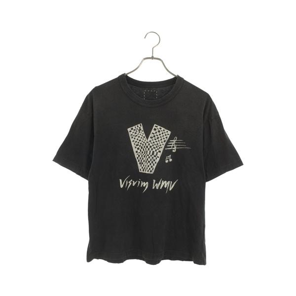 ビズビム サイズ:1 JUMBO TEE 英字プリントヴィンテージ加工Tシャツ 中古 BS99