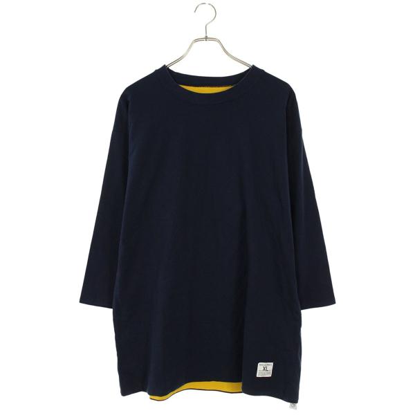 マシス サイズ:XL REVERSIBLE 3 4 SHIRT リバーシブルTシャツ 中古 BS99