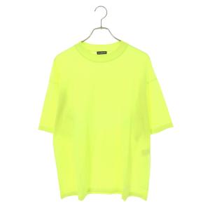 バレンシアガ Tシャツ サイズ:XS 541853 TCV41 ロゴ刺繍Tシャツ 中古 BS99