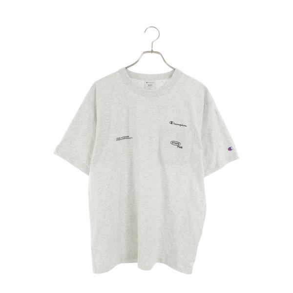 ダブルタップス チャンピオン サイズ:L C8-D360 ダブルネームTシャツ 中古 BS99