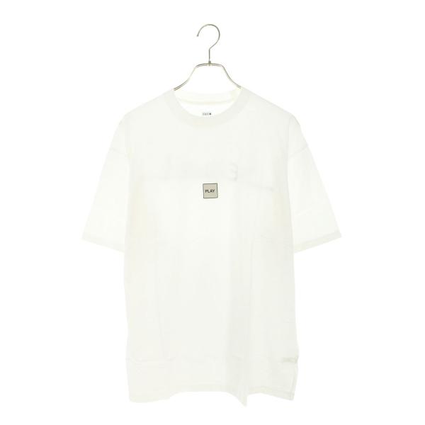 シークエル Tシャツ サイズ:XL 24AW SQ-24AW-ST-09 バックロゴプリントTシャツ...
