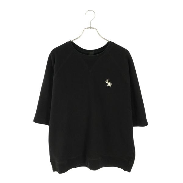 クロムハーツ Tシャツ サイズ:XL SLOW RIDE CH刺繍半袖スウェットTシャツ 中古 SS...