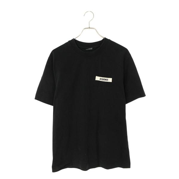 ジャックムス サイズ:L 245JS208-2125-990 フロントロゴTシャツ 中古 BS99