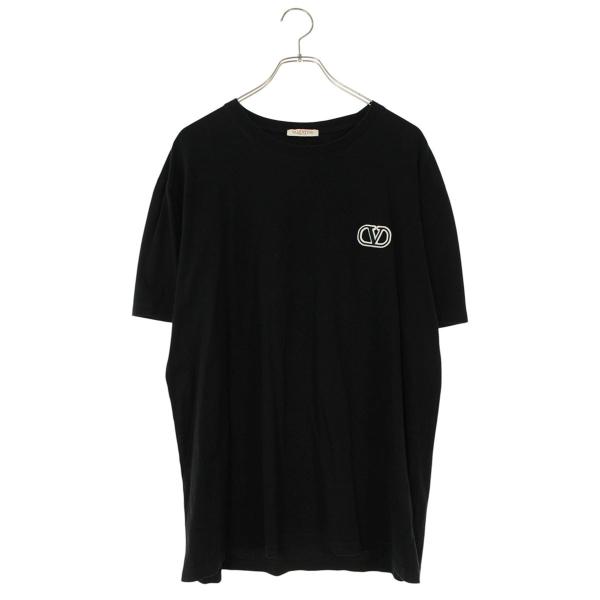 ヴァレンティノ サイズ:XXL 3V3MG10V9LJ フロントロゴTシャツ 中古 OM10