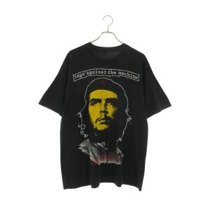 ヴィンテージ RAGE AGAINST THE MACHINE レイジアゲインストザマシーン 両面グラフィックプリントTシャツ 中古 SB01