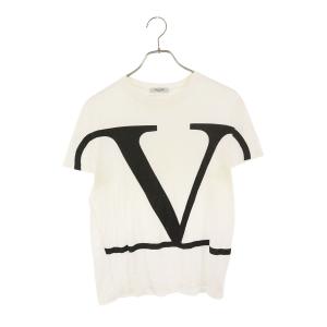 ヴァレンティノ サイズ:S VロゴプリントTシャツ 中古 BS99