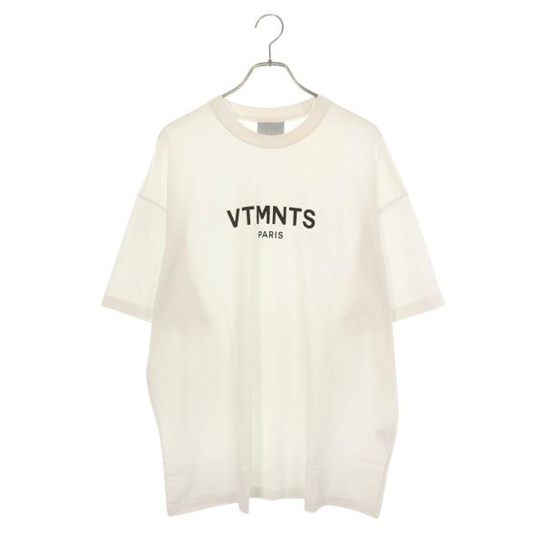 ブイティーエムエヌティーエス サイズ:XL VL18TR120W フロントロゴTシャツ 中古 BS9...