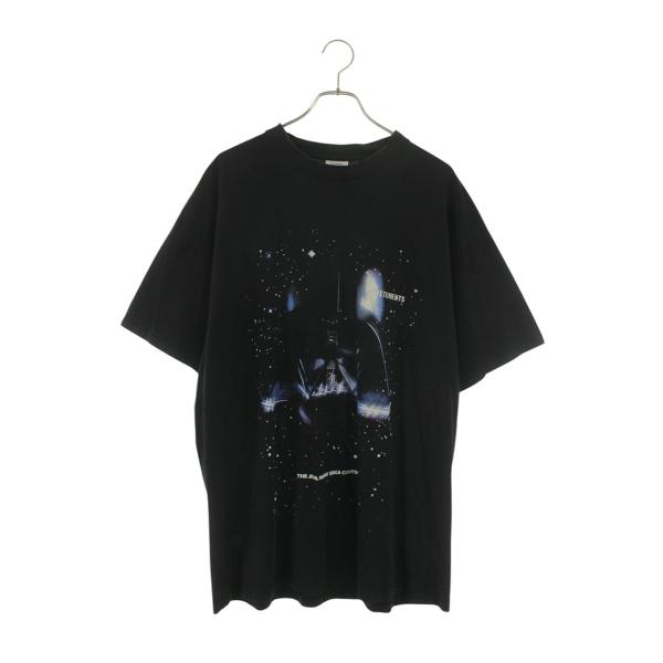 ヴェトモン サイズ:XS USW21TS008 キャラクタープリントオーバーサイズTシャツ 中古 O...