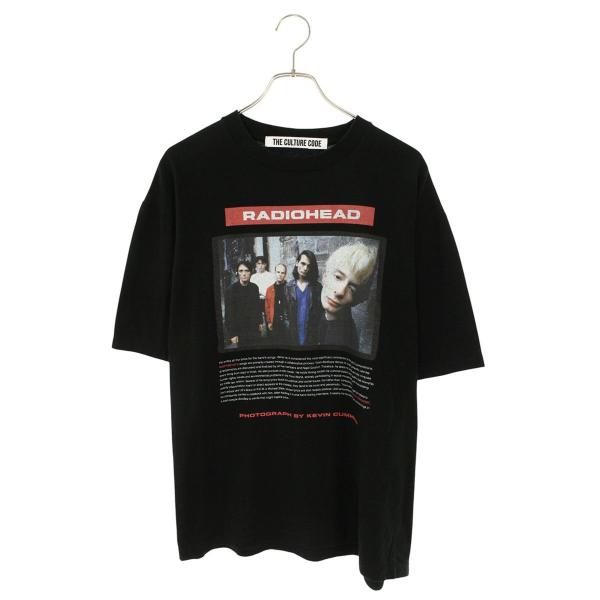 ザ・カルチャーコード サイズ:L RADIOHEAD プリントTシャツ 中古 BS99