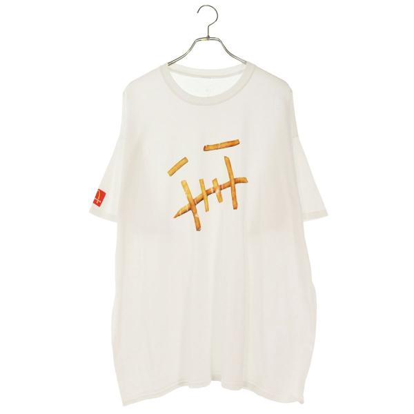 トラヴィススコット マクドナルド サイズ:XL スティッカーズTシャツ 中古 BS99
