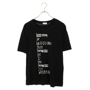 セリーヌ サイズ:S 2X73L671Q レタリングロゴプリントTシャツ 中古 BS99