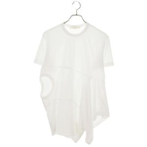 コムデギャルソン サイズ:XS GK-T009 AD2022変形デザインTシャツ 中古 BS99