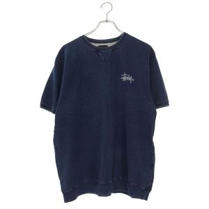 ステューシー サイズ:M バックロゴプリントTシャツ 中古 BS99