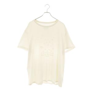 メゾンマルジェラ サイズ:XL 23SS S50GC0684 カレンダーロゴ刺繍Tシャツ 中古 SB01