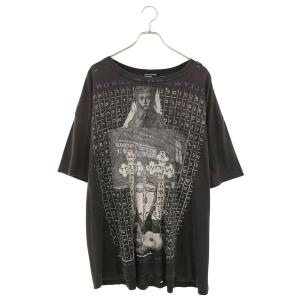 アンファンリッシュデプリメ サイズ:XXL 26SS HOLLYWOOD TEE マリアプリントクラッシュ加工Tシャツ 中古 SB01