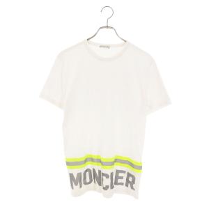 モンクレール サイズ:S MAGLIA T-SHIRT リフレクタープリントTシャツ 中古 BS99
