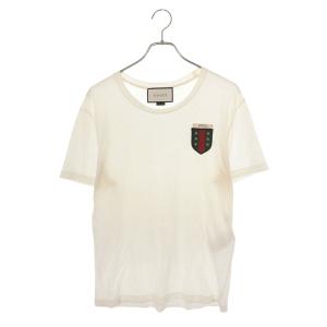 グッチ サイズ:XS 415708 X3D16 エンブレムロゴTシャツ 中古 BS55