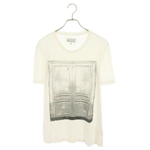 マルタンマルジェラ10 サイズ:46 14SS S30GC0452 S21058 扉絵転写グラフィックプリントTシャツ 中古 BS55