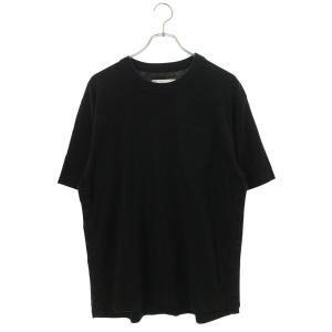 サカイ サイズ:1 SCM-073 サイドボタンコットンクルーネックTシャツ 中古 BS99